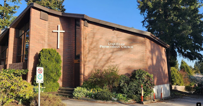 Church entrance and front garden